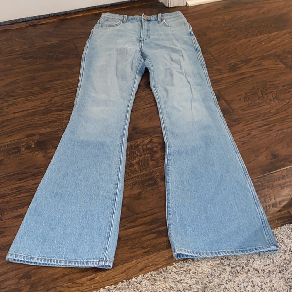 Wrangler High Rise Boot Jean